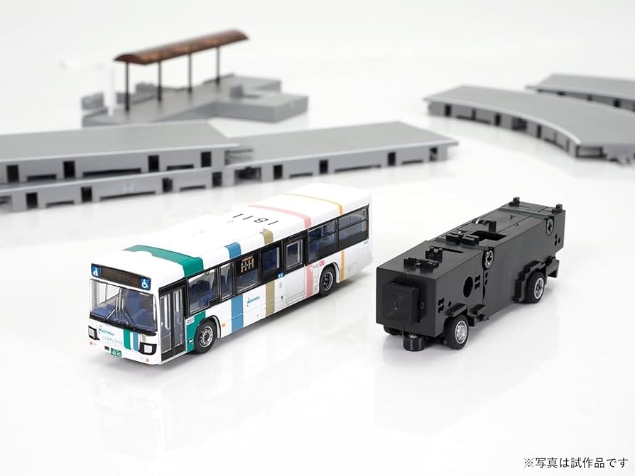 バスコレクション バスコレ走行システム 基本セットB2 バスコレクション バスコレ走行システム 基本セットB2 バスコレ